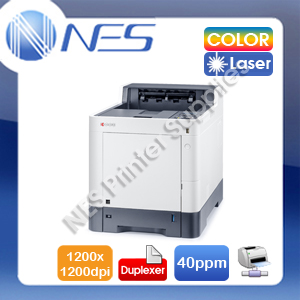 Kyocera P7240CDN A4 Color Laser Network High Speed Printer+Auto Duplexer 40PPM (RRP1868.90)